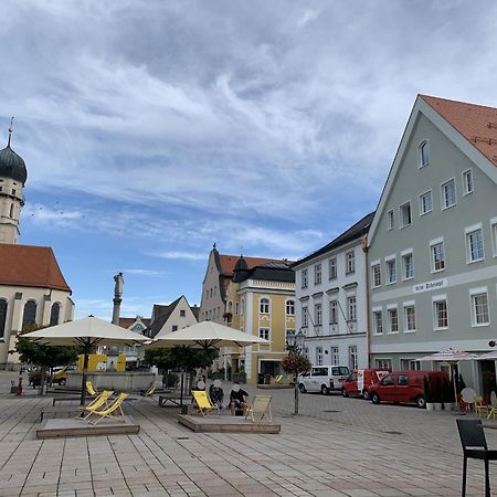 Ferienwohnung "Beim Schrimpf" Schongau Buitenkant foto