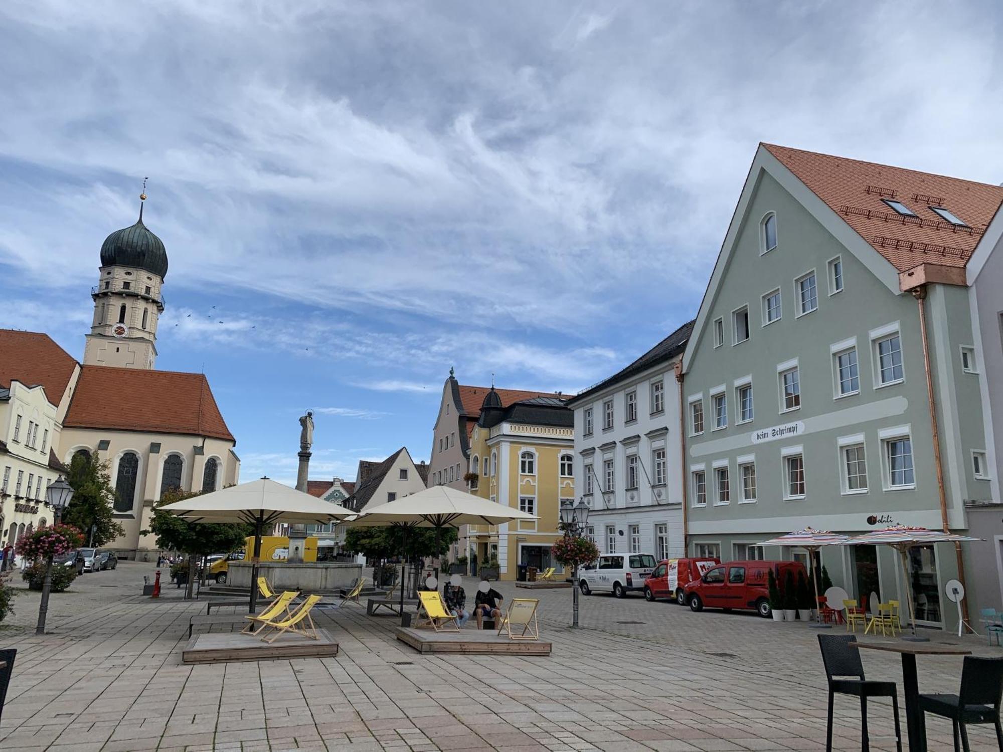 Ferienwohnung "Beim Schrimpf" Schongau Buitenkant foto