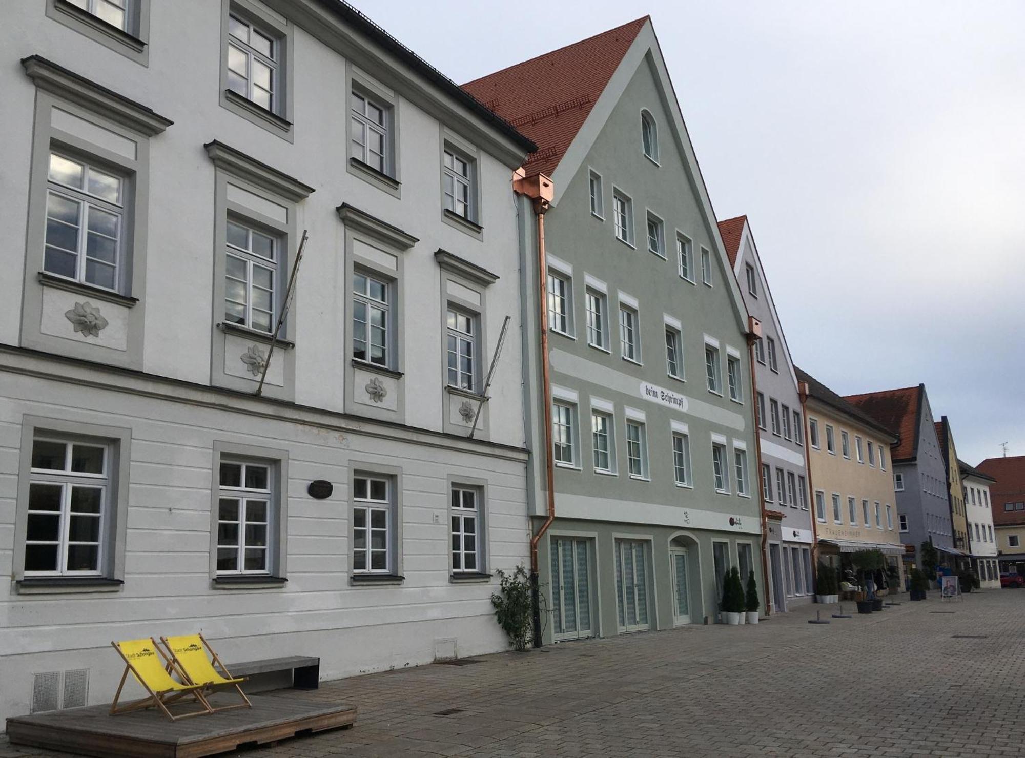 Ferienwohnung "Beim Schrimpf" Schongau Buitenkant foto