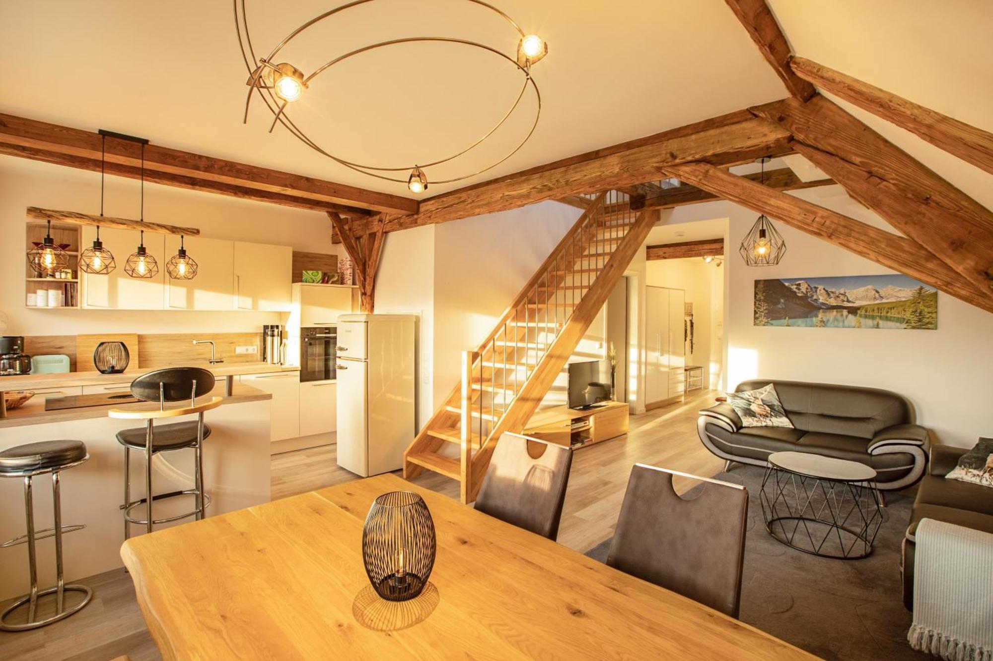 Ferienwohnung "Beim Schrimpf" Schongau Buitenkant foto