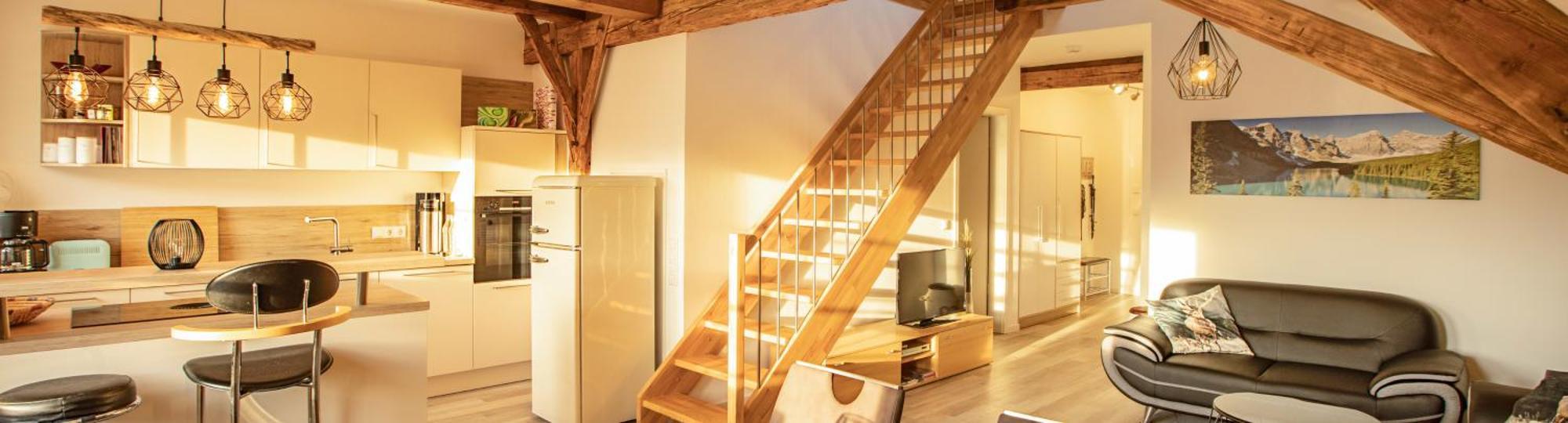Ferienwohnung "Beim Schrimpf" Schongau Buitenkant foto
