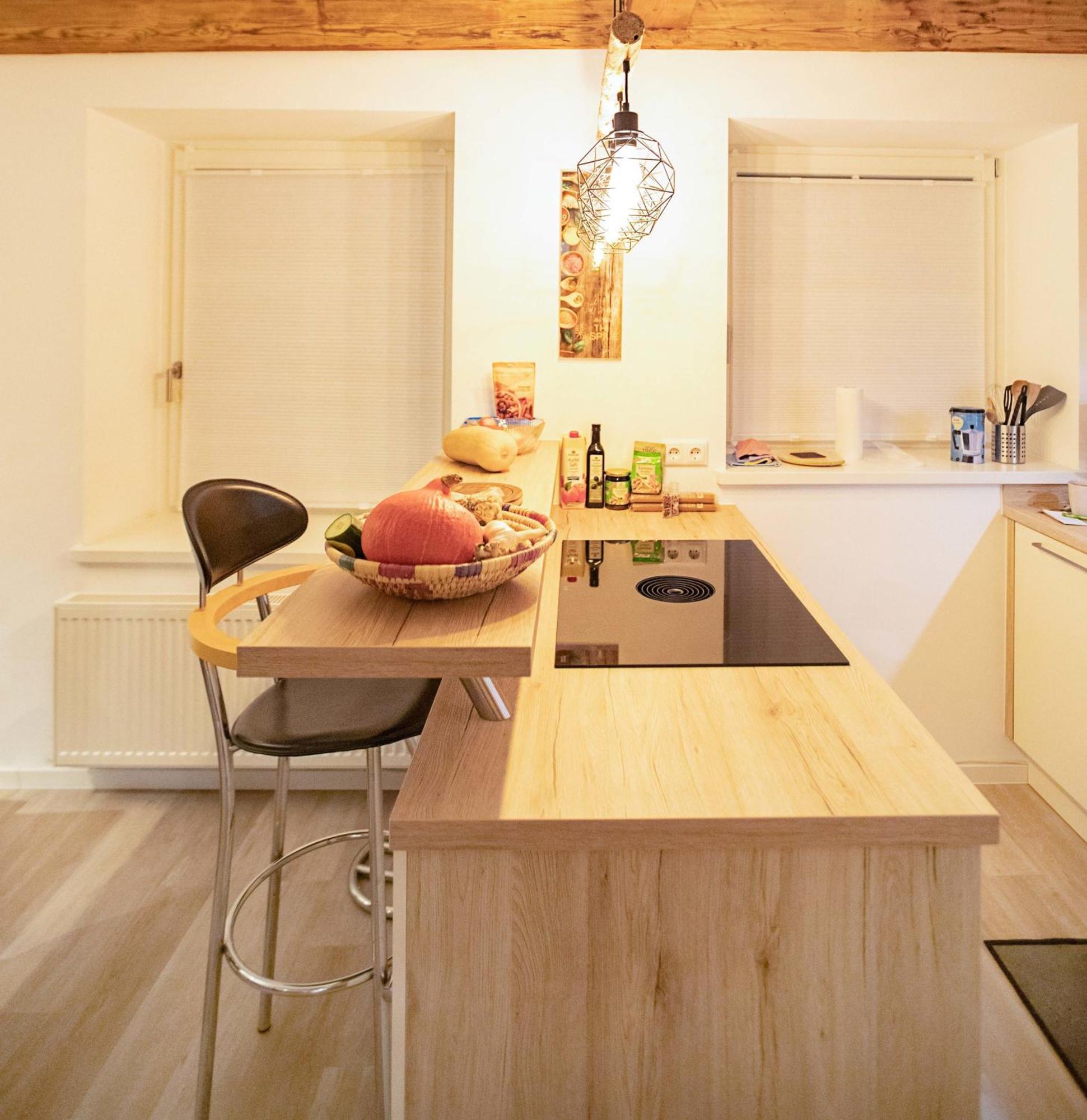 Ferienwohnung "Beim Schrimpf" Schongau Buitenkant foto