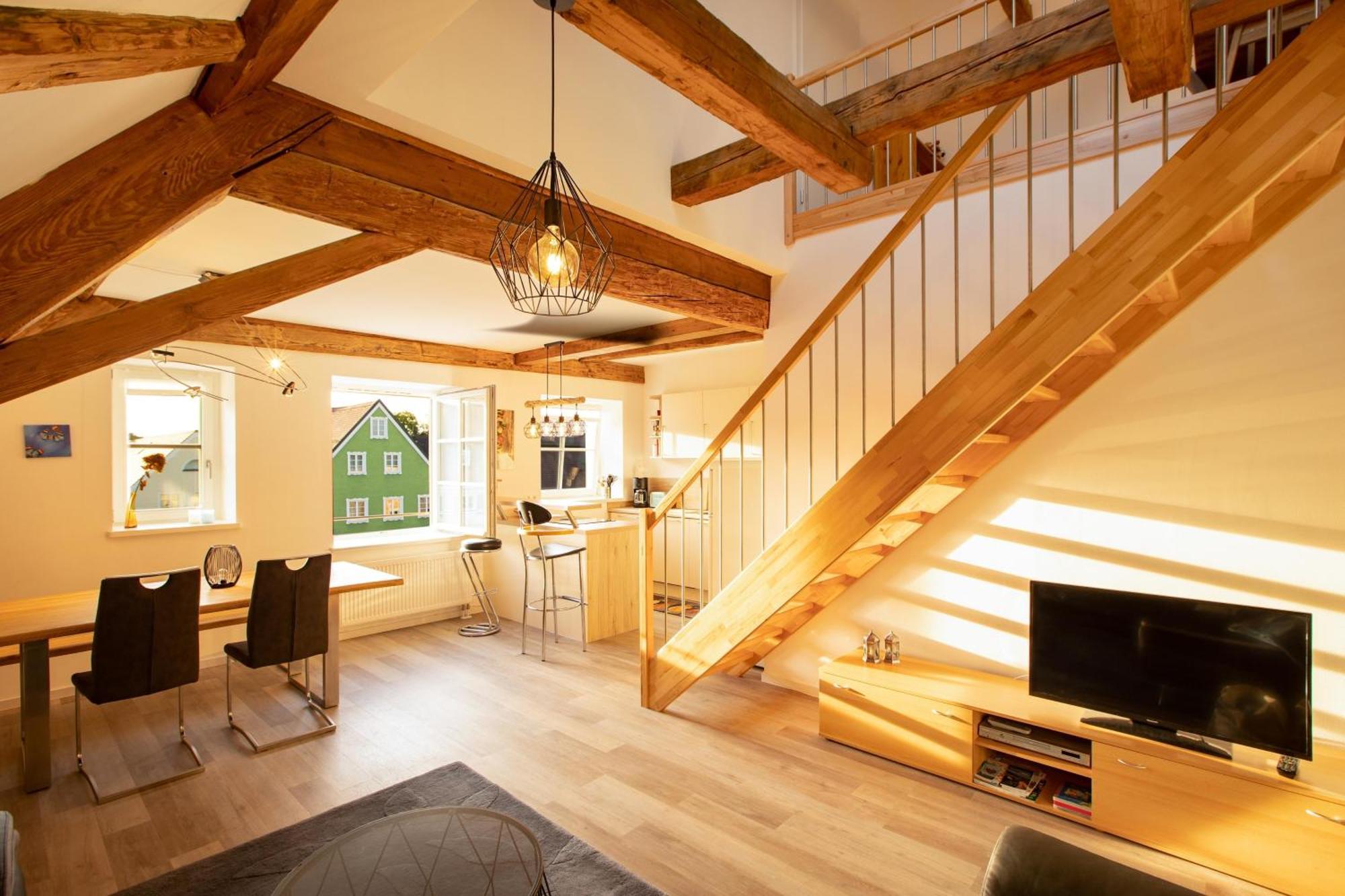 Ferienwohnung "Beim Schrimpf" Schongau Buitenkant foto