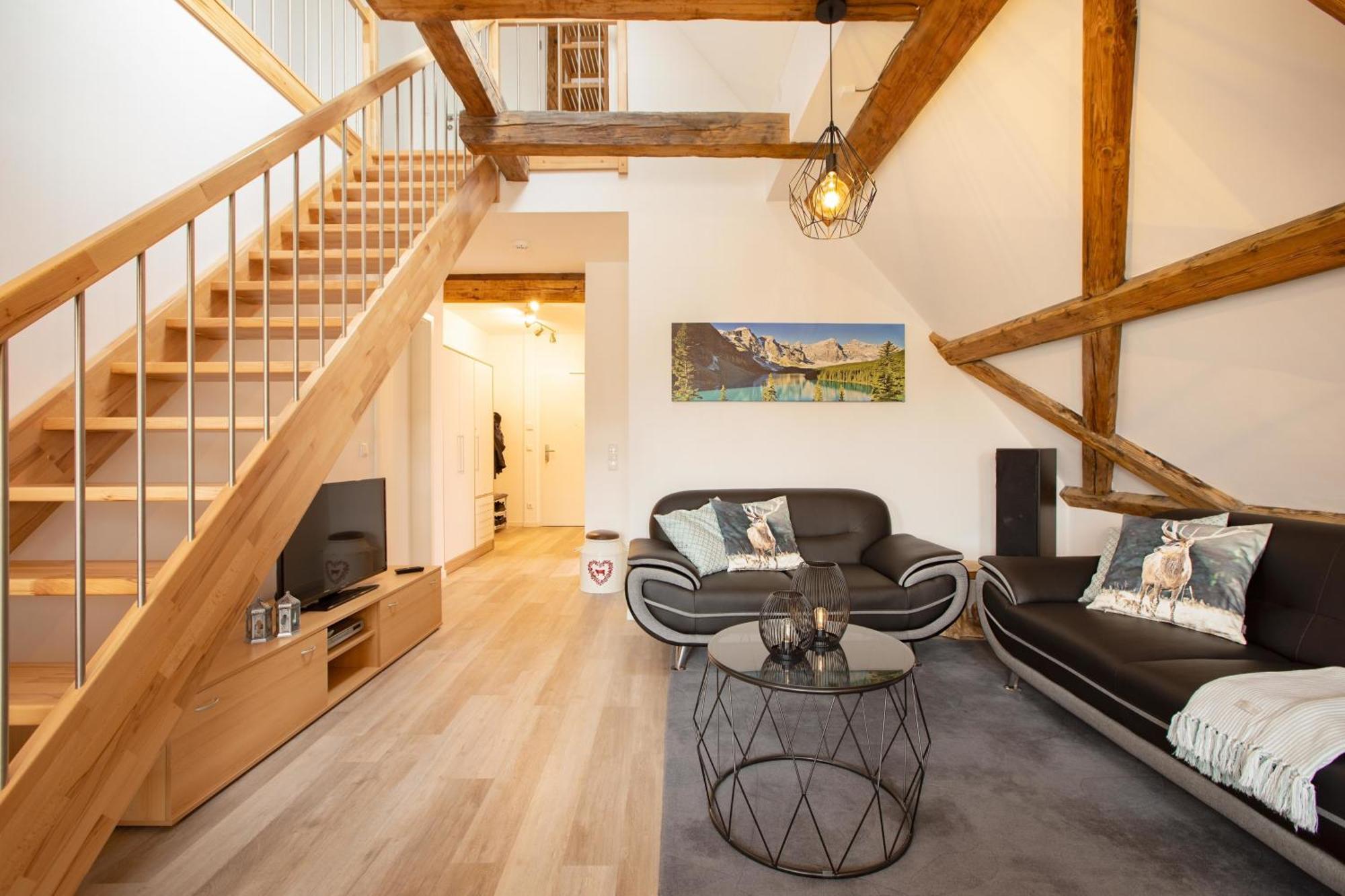 Ferienwohnung "Beim Schrimpf" Schongau Buitenkant foto