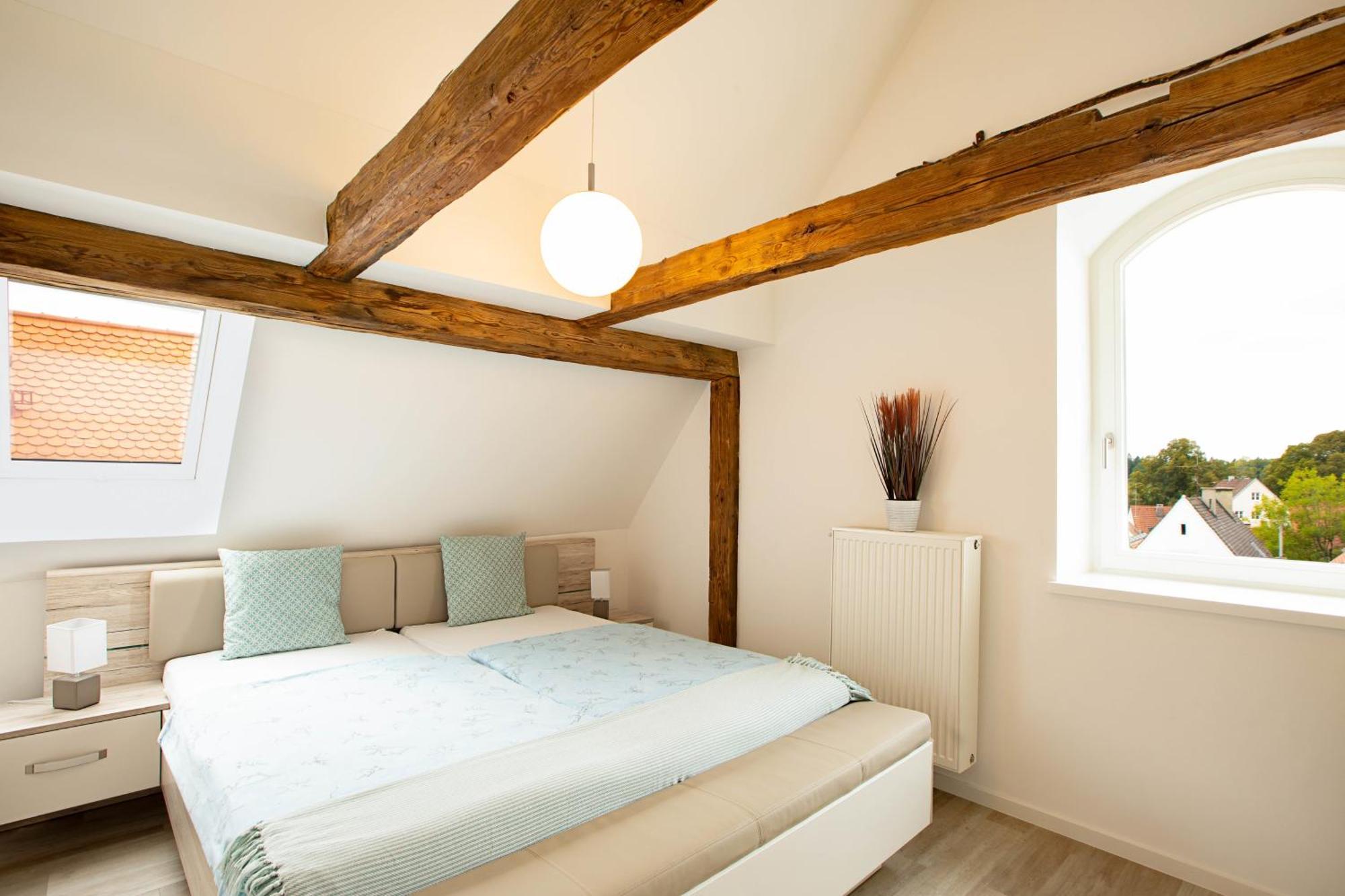 Ferienwohnung "Beim Schrimpf" Schongau Buitenkant foto