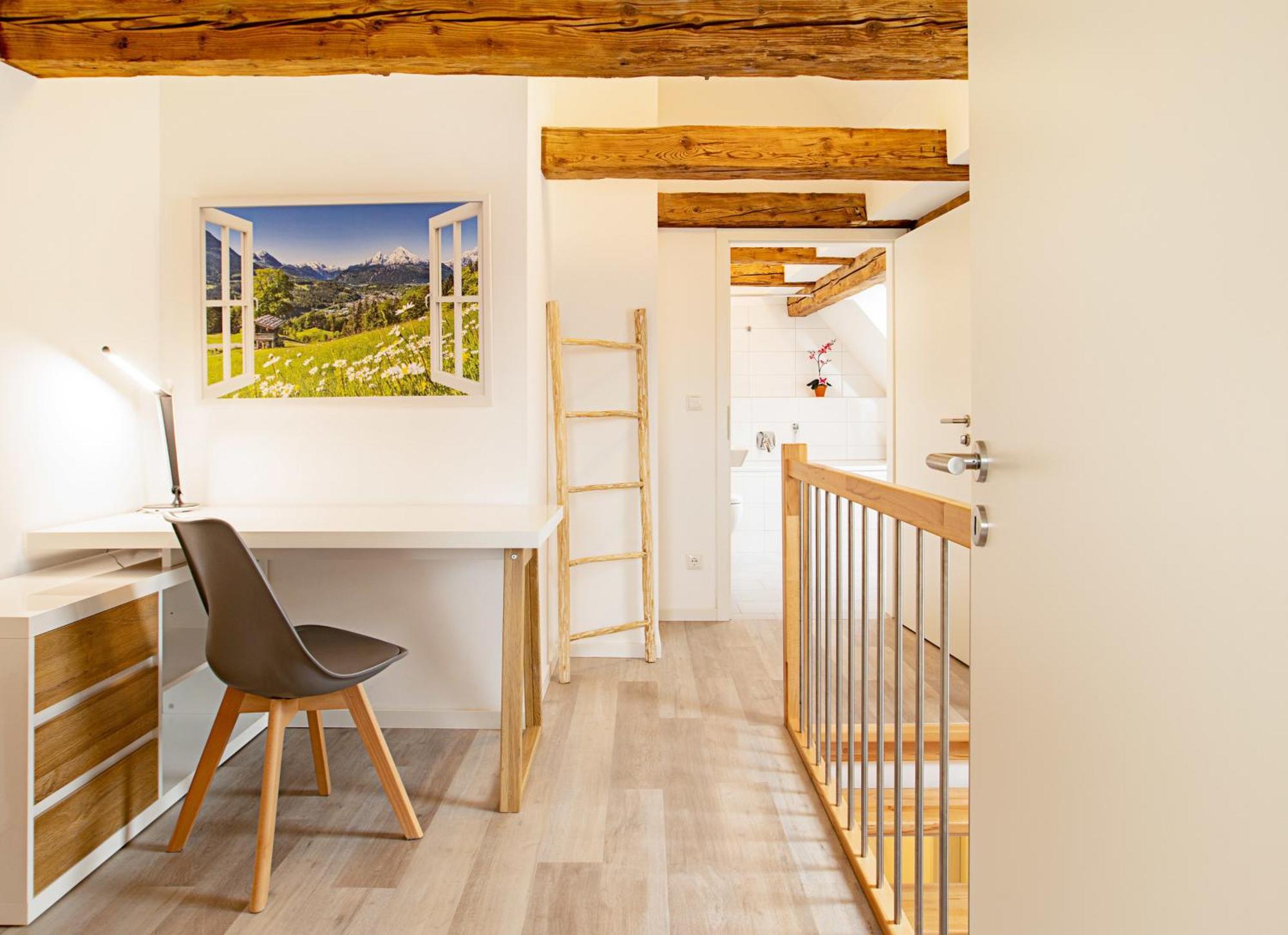 Ferienwohnung "Beim Schrimpf" Schongau Buitenkant foto