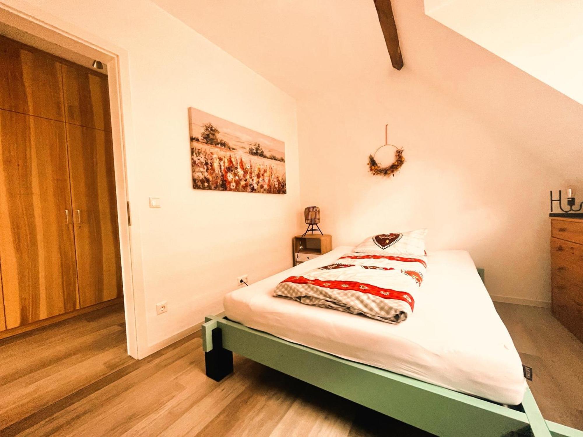 Ferienwohnung "Beim Schrimpf" Schongau Buitenkant foto
